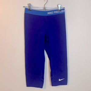 Nike Pro Combat Capri leggings